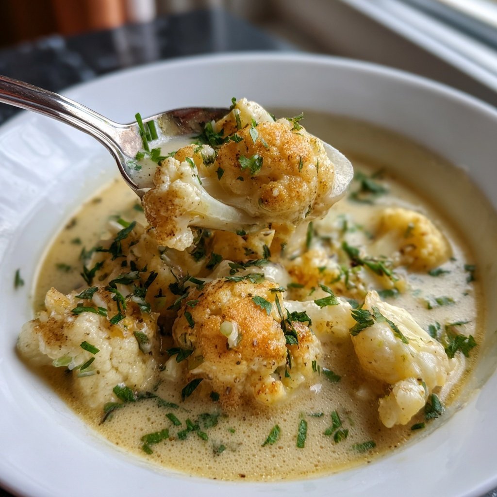 Blumenkohlsuppe low carb