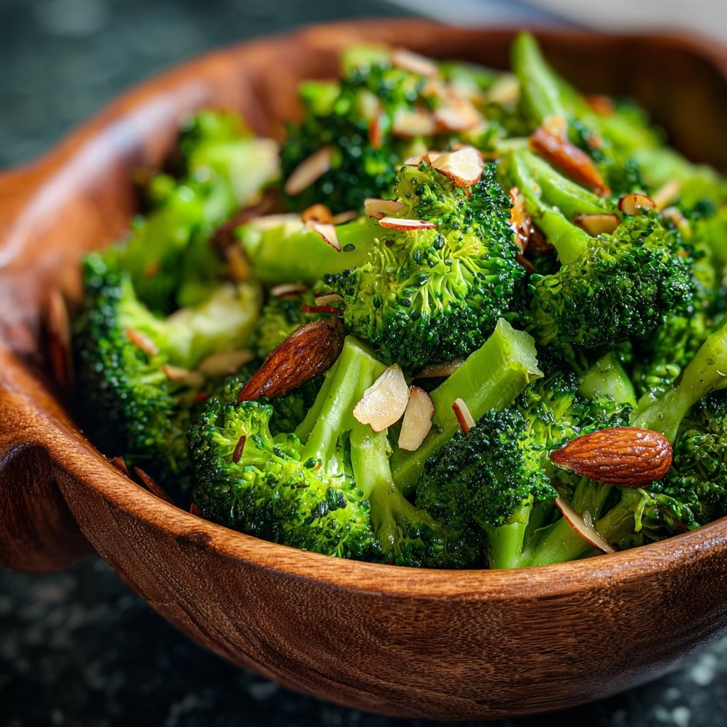 Brokkoli-Salat als Beilagensalat zum Grillen