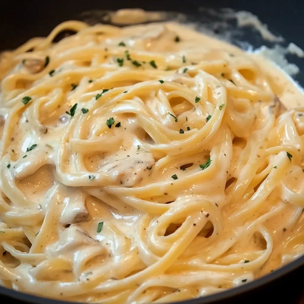 Fettuccine Alfredo