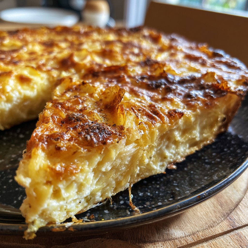 Kartoffelgratin mit Käse