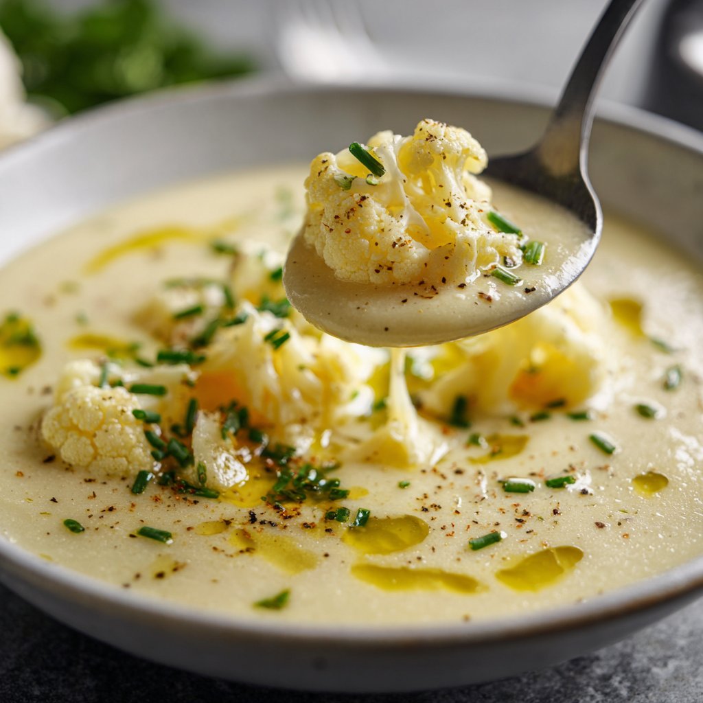 Blumenkohlsuppe einfach