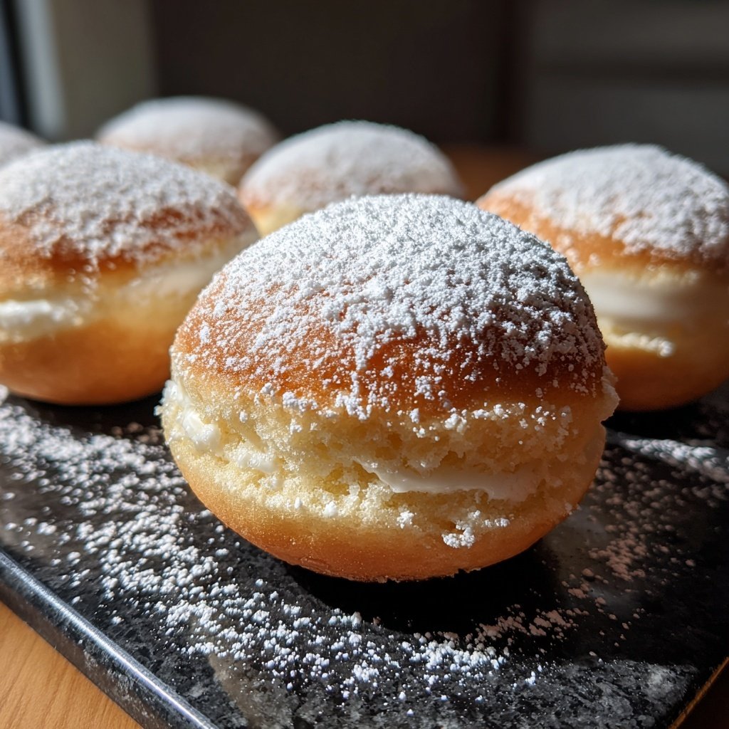 Quarkbällchen ohne Frittieren