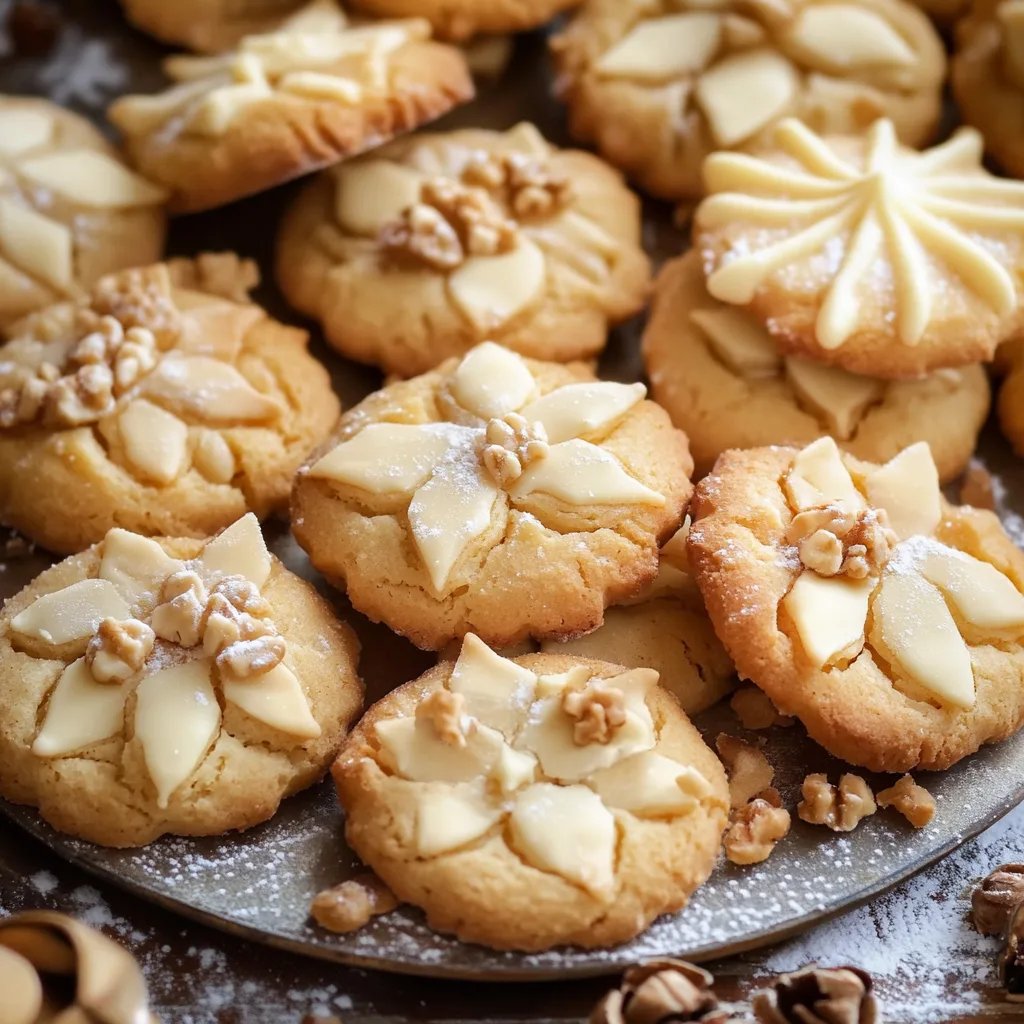 Himmlische Marzipan-Plätzchen