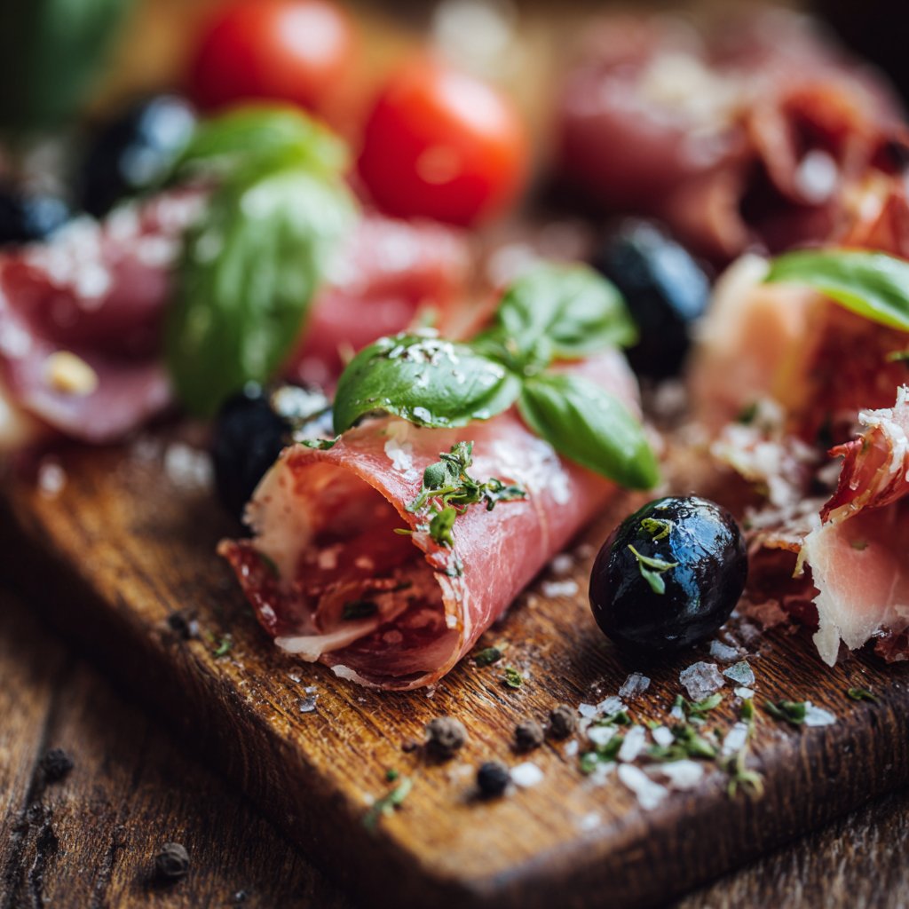 Antipasti-Platte für Paare