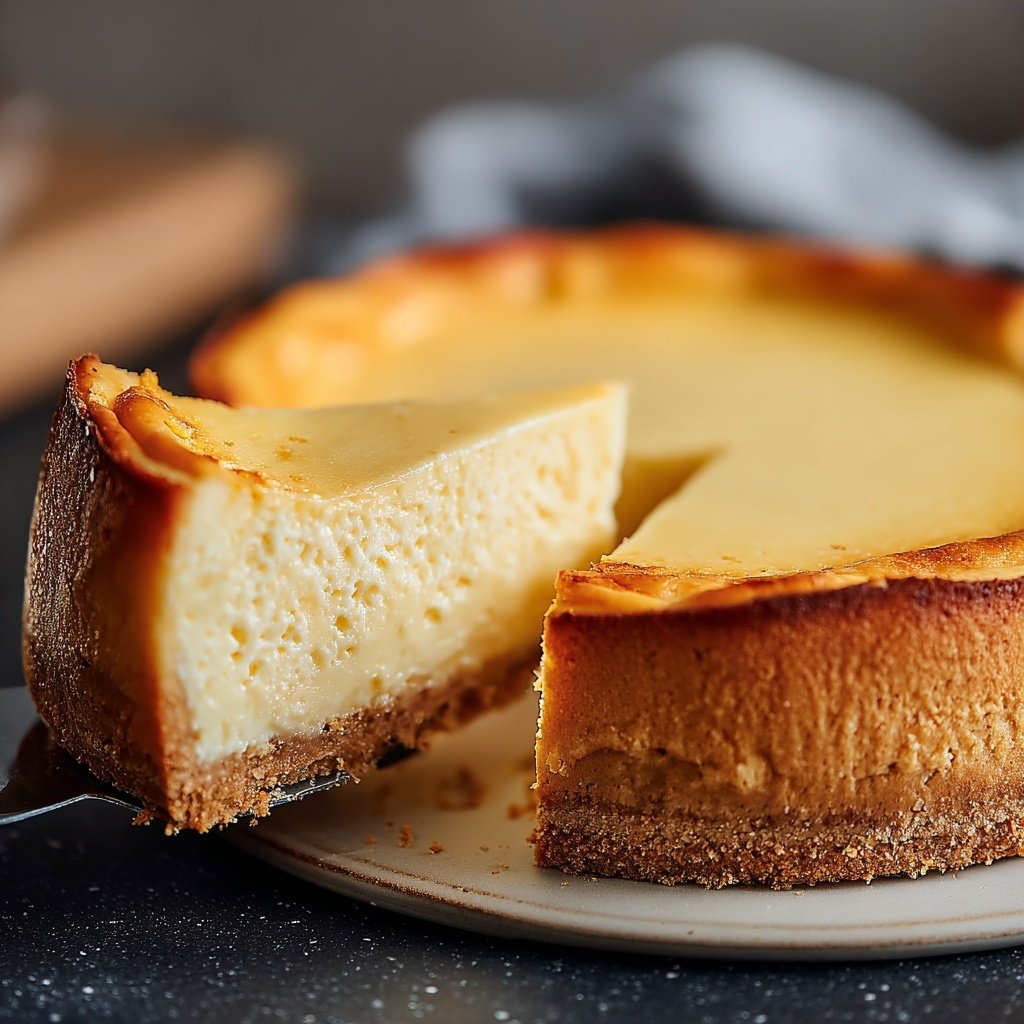 Käsekuchen klassisch gebacken