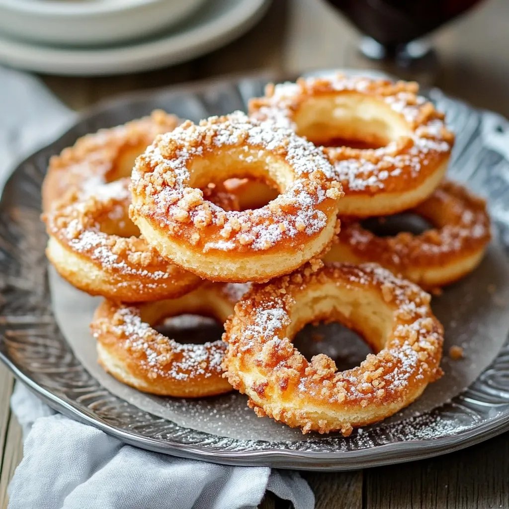 Frankfurter Kranz Plätzchen