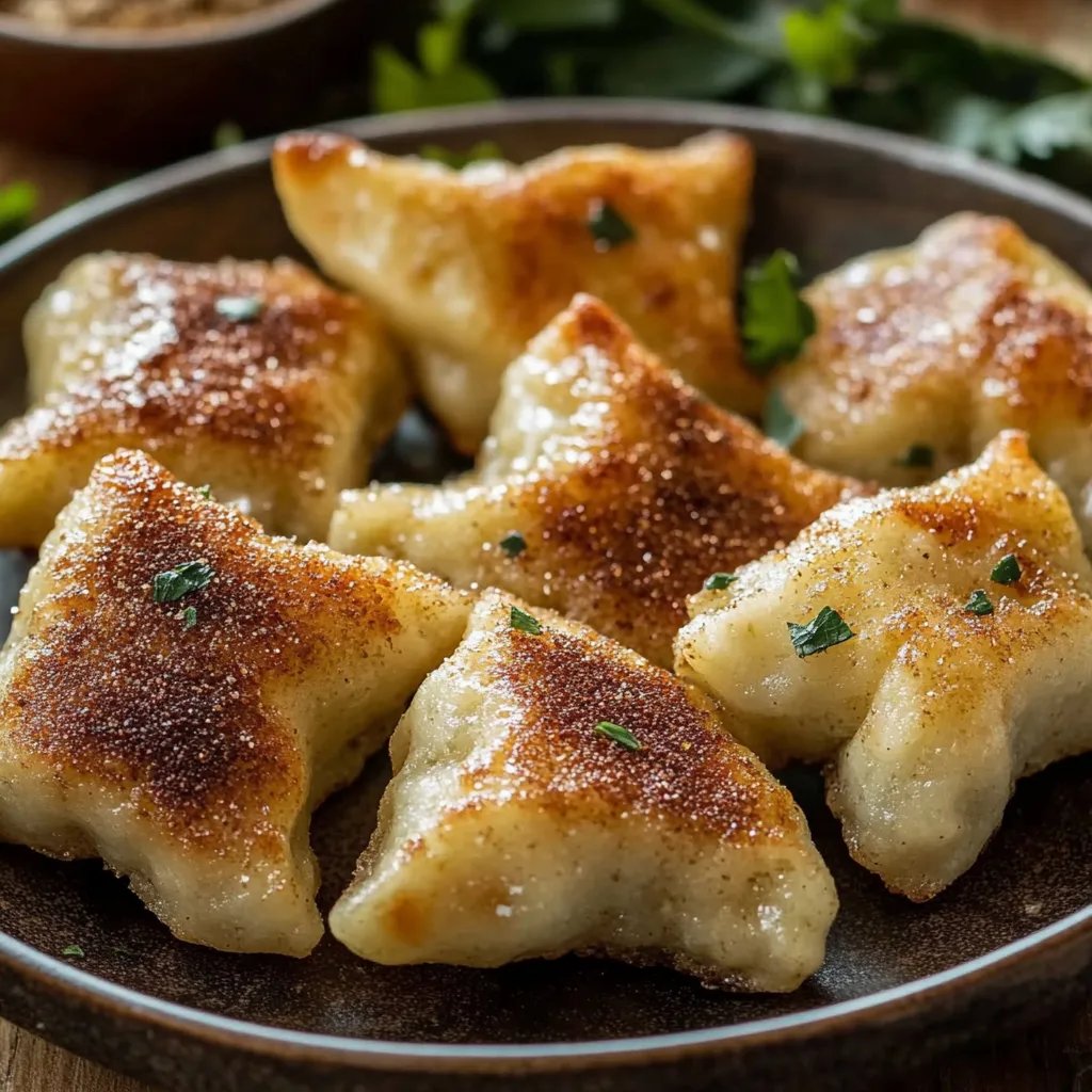 Schmandplätzchen mit Zimt