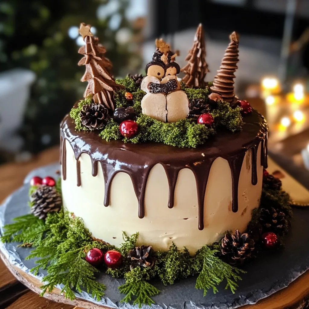 Motivtorten Weihnachten