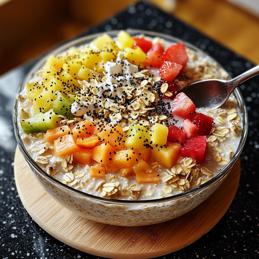 Overnight Oats zum Vorbereiten