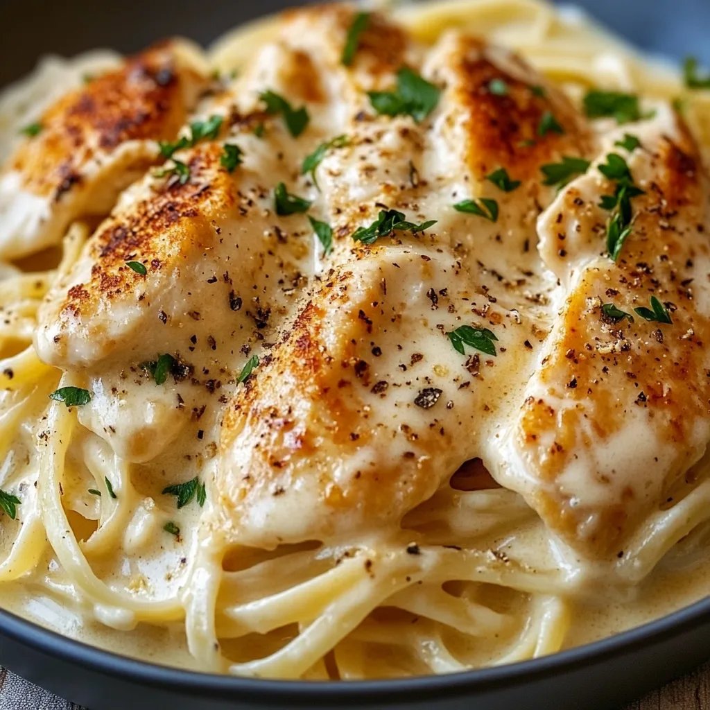 Chicken Alfredo Pasta