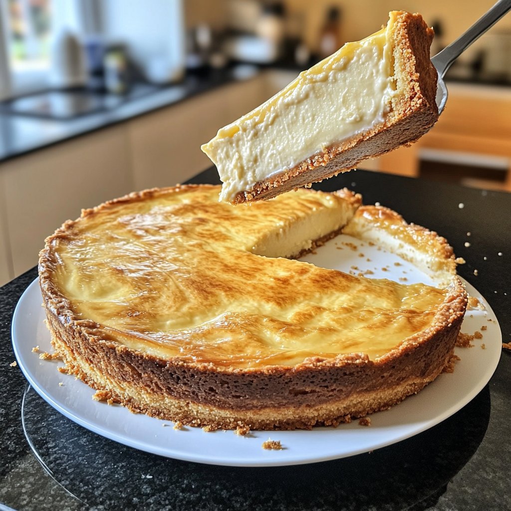 Käsekuchen cremig
