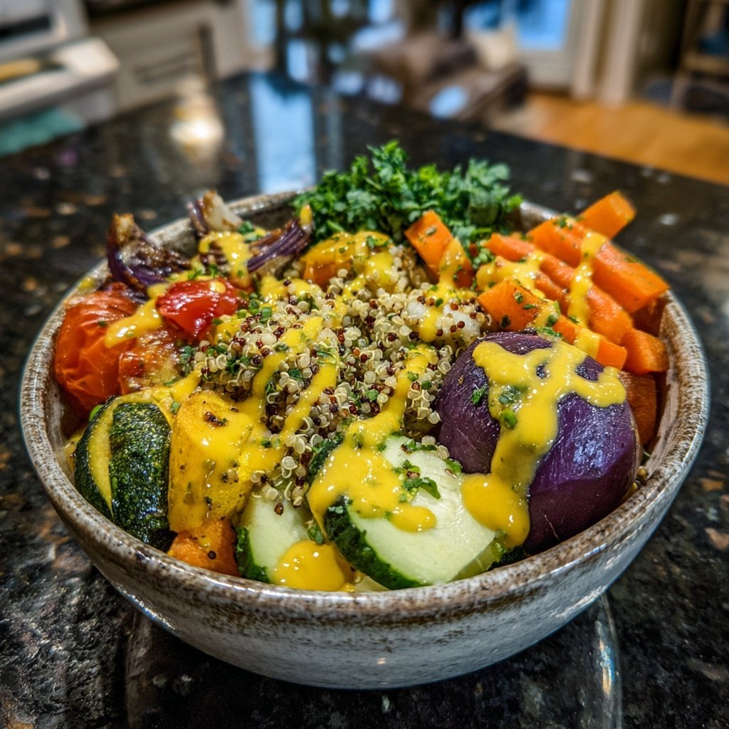 Kalorienarmes Abendessen Mit Quinoa