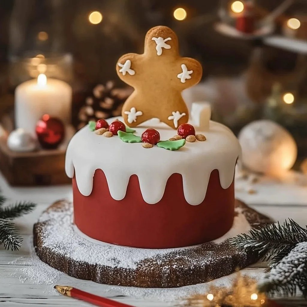 Motivtorten Weihnachten