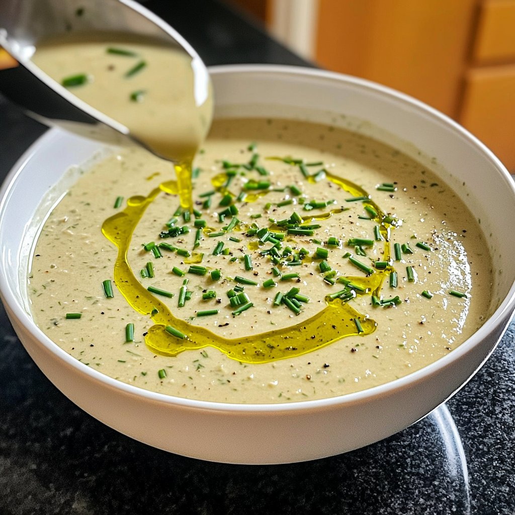 Blumenkohlsuppe schnell