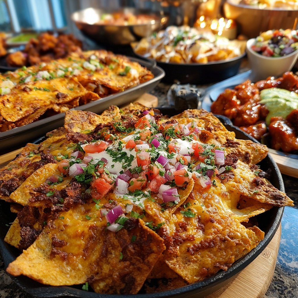 Super Bowl Essen für viele