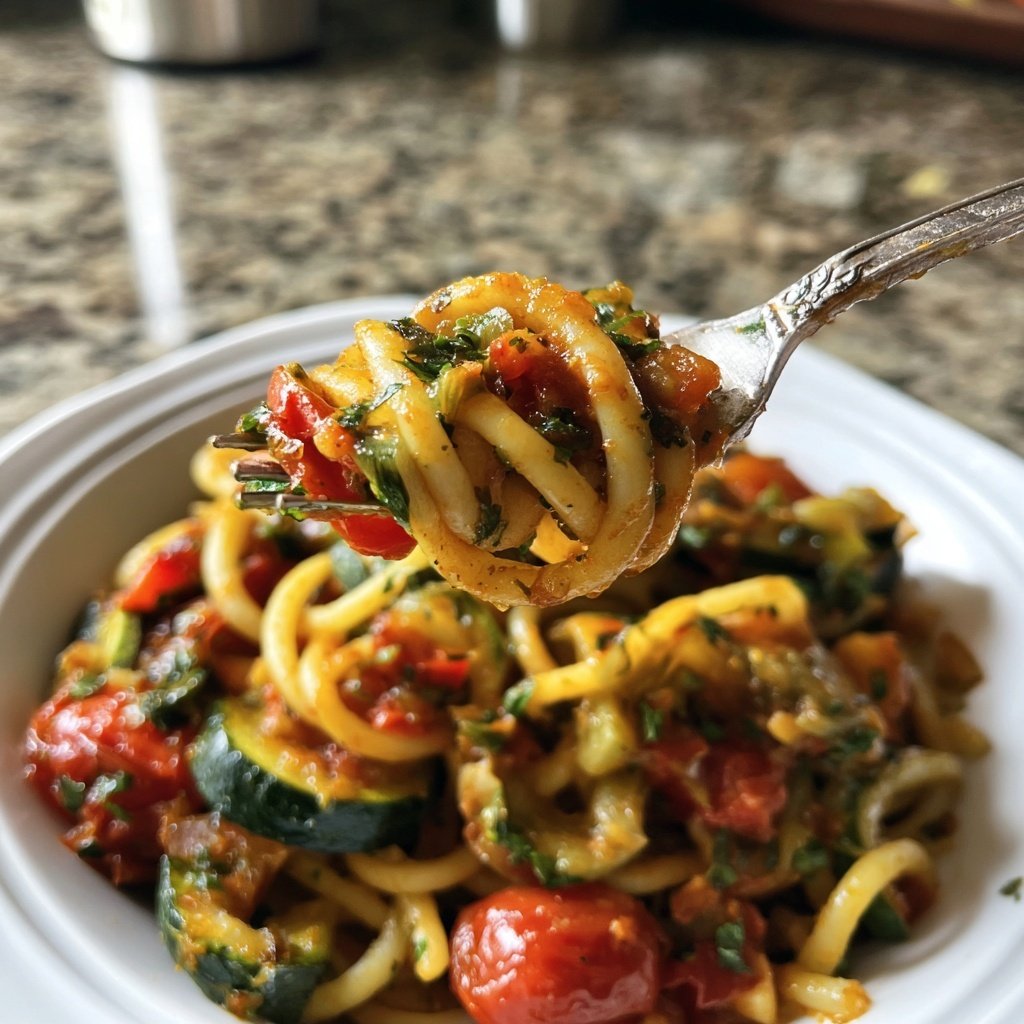 Pasta Mit Mediterranem Ofengemüse