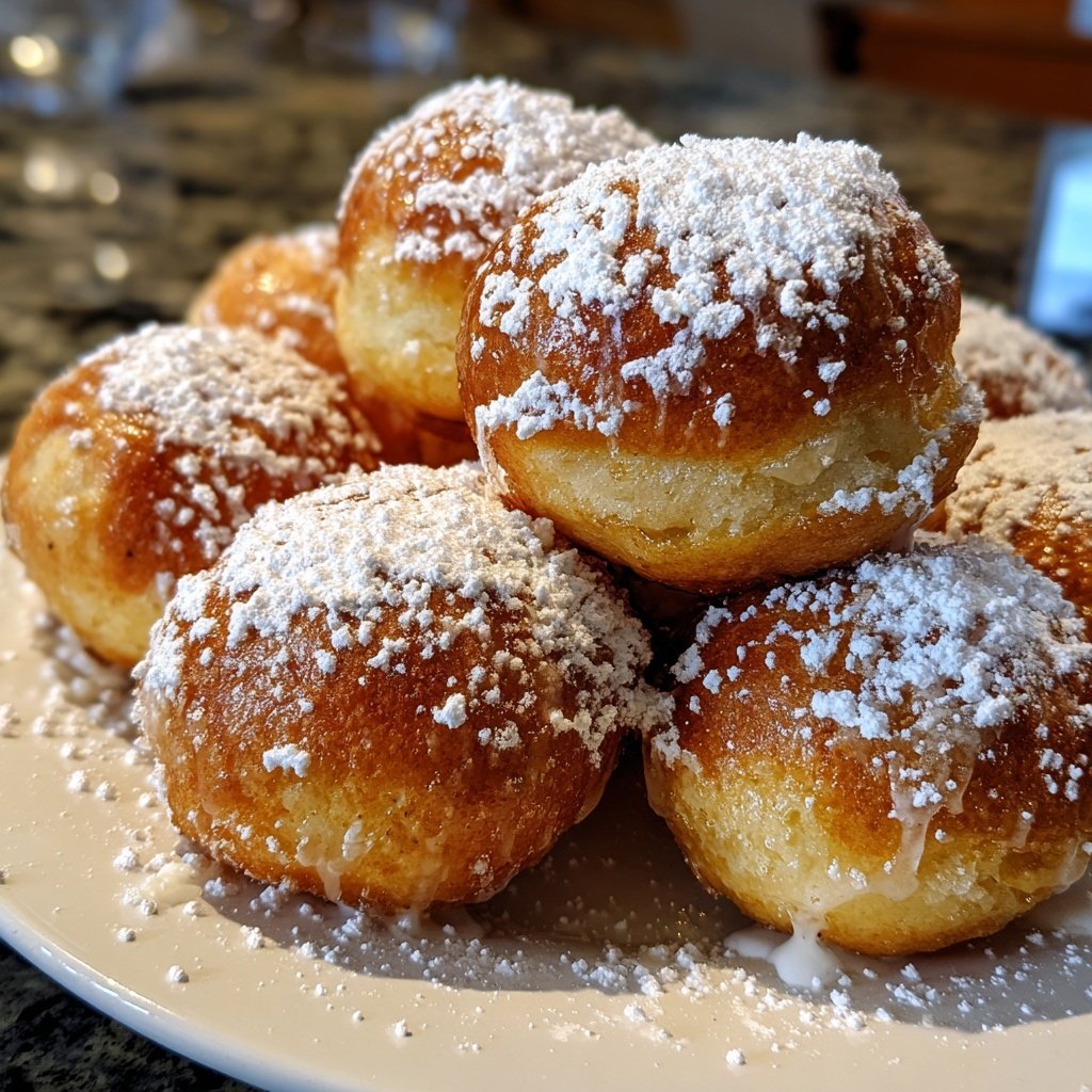 Quarkbällchen locker und luftig