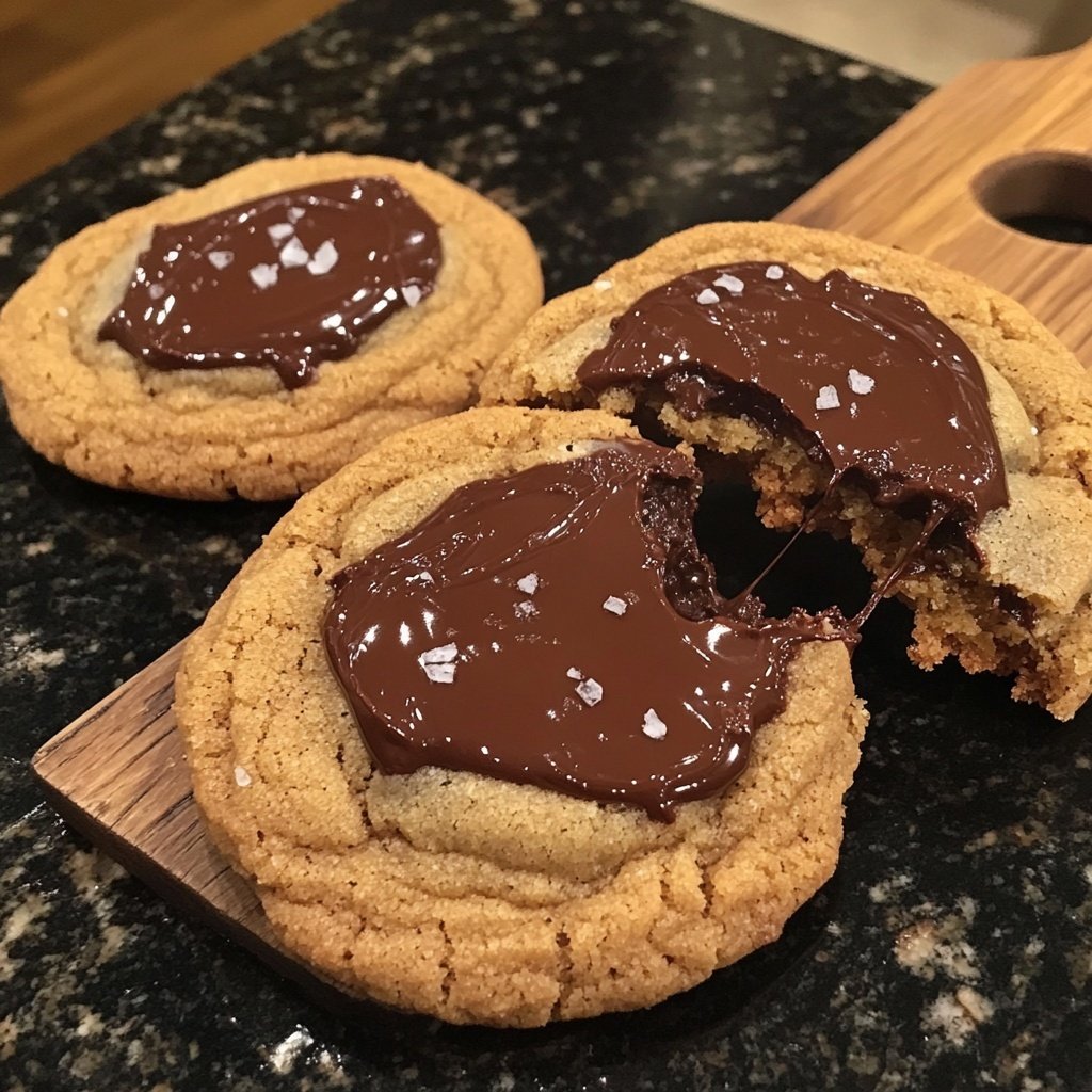 Amerikanische Chocolate Chip Cookies