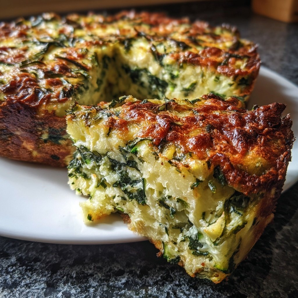 Gemüseauflauf mit Spinat