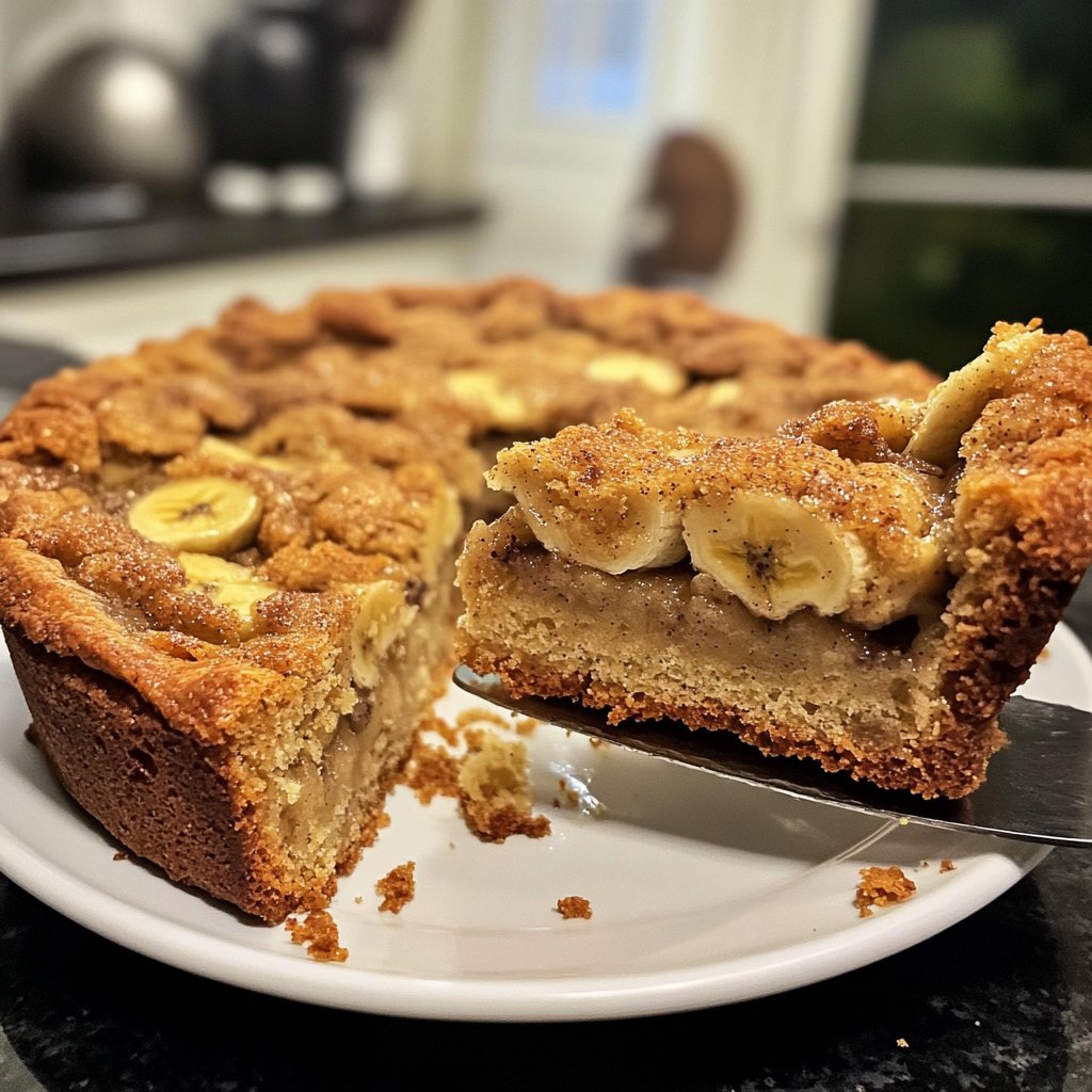Bananenkuchen als gesunder Snack