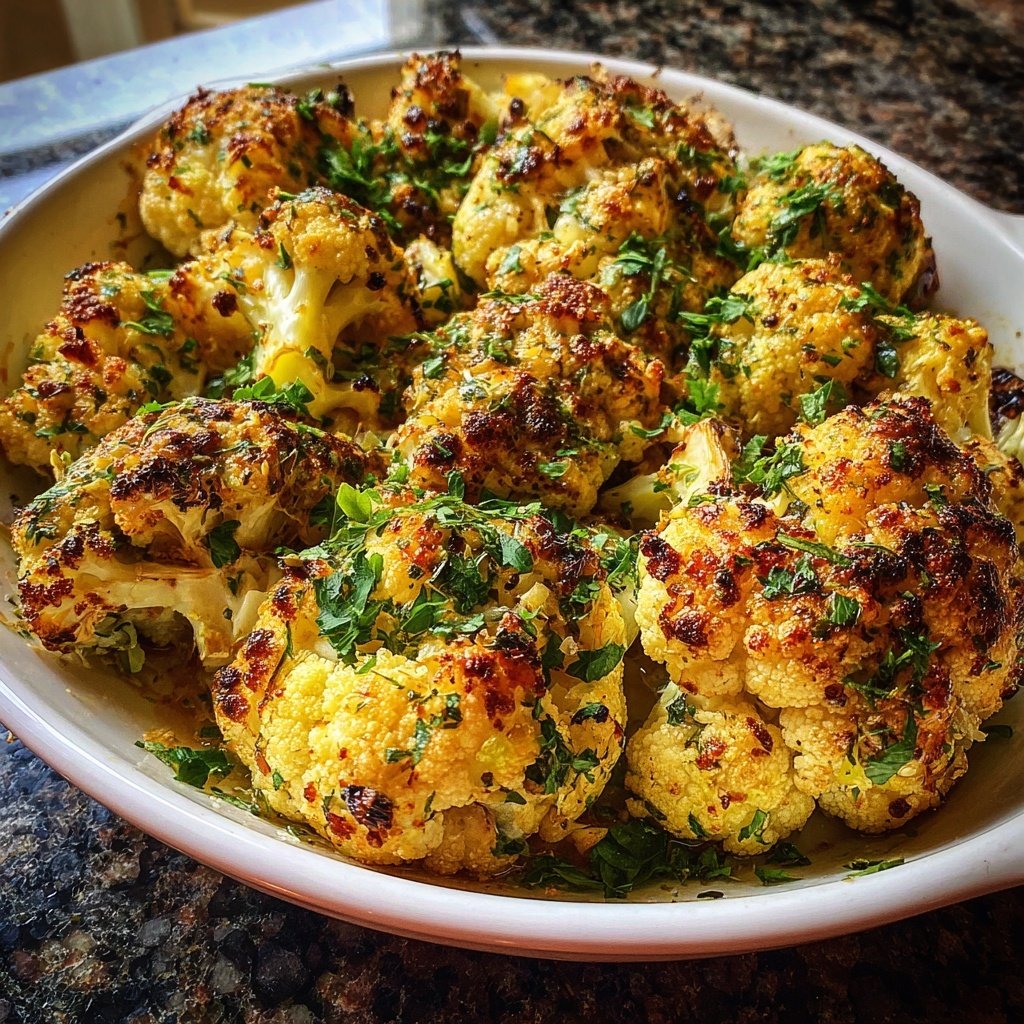 Blumenkohl Ofen Gemüse