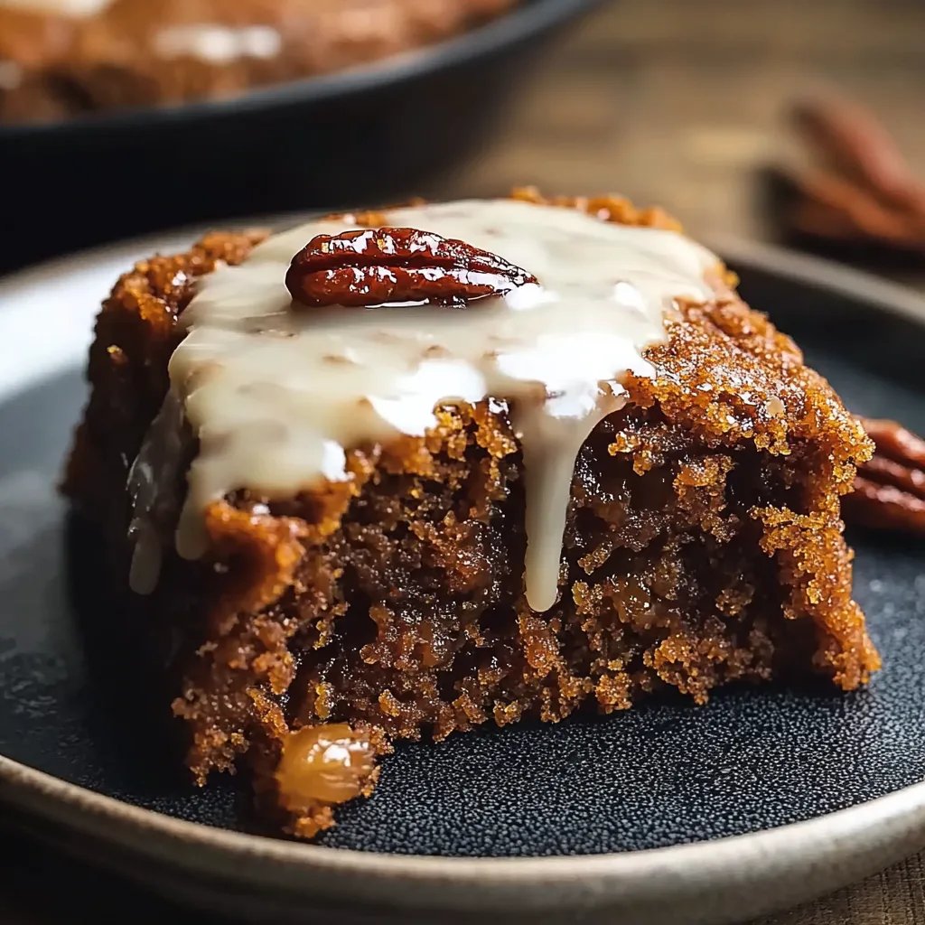 Karotten-Dattel-Gewürzkuchen