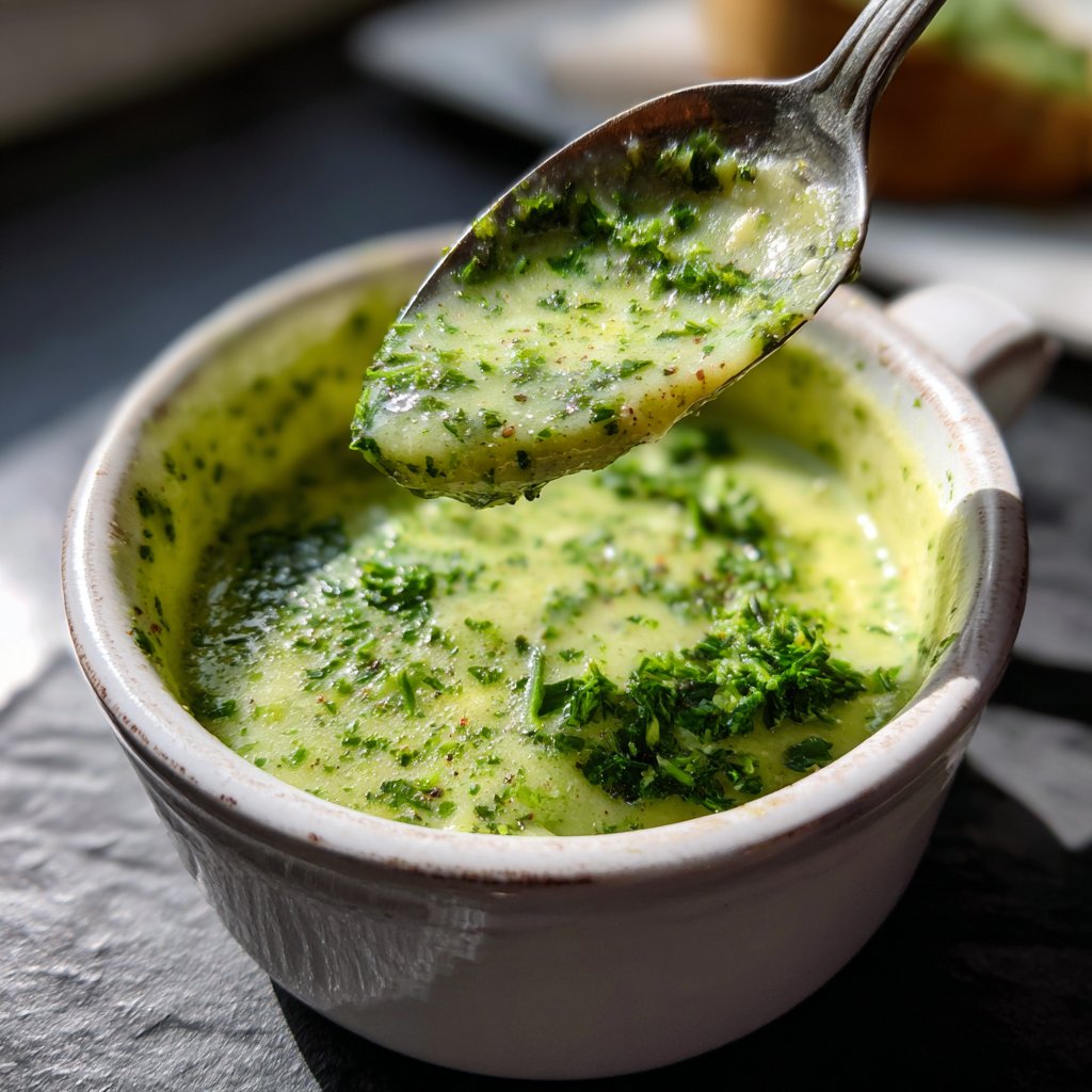 Gesunde Blumenkohlsuppe für die Familie