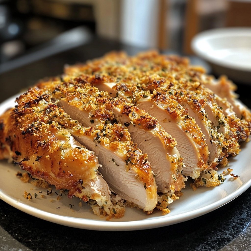 Saftige Hähnchenbrust im Ofen