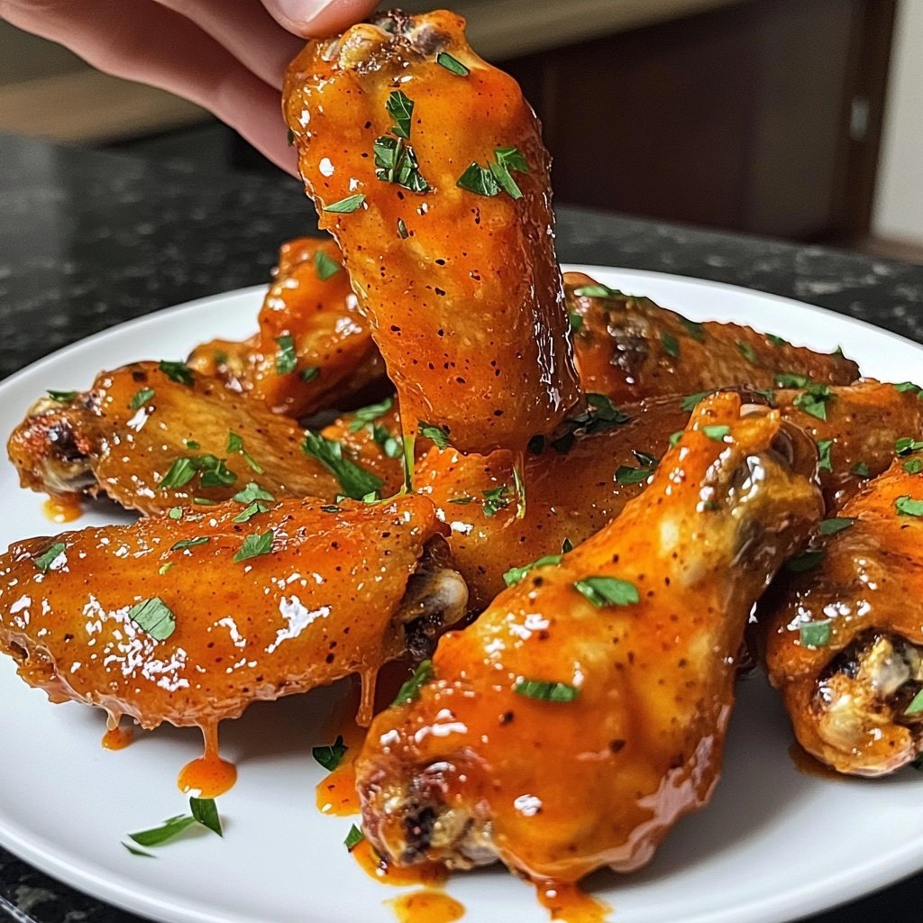 Chicken Wings Partyessen