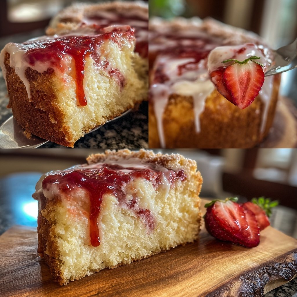 Erdbeer Joghurt Kuchen Locker