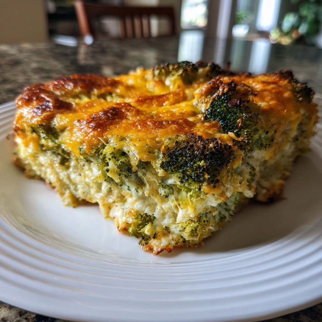 Brokkoli Auflauf Low Carb