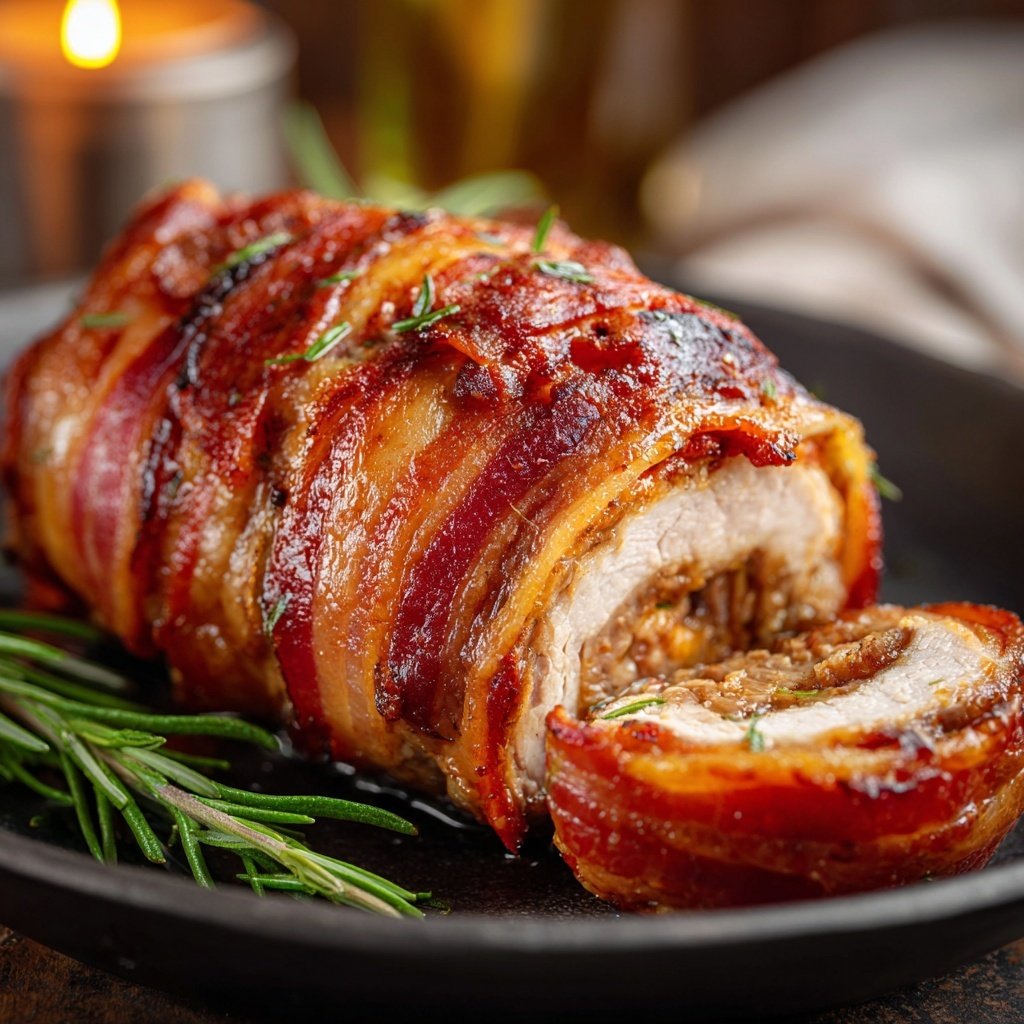 Schweinefilet im Speckmantel