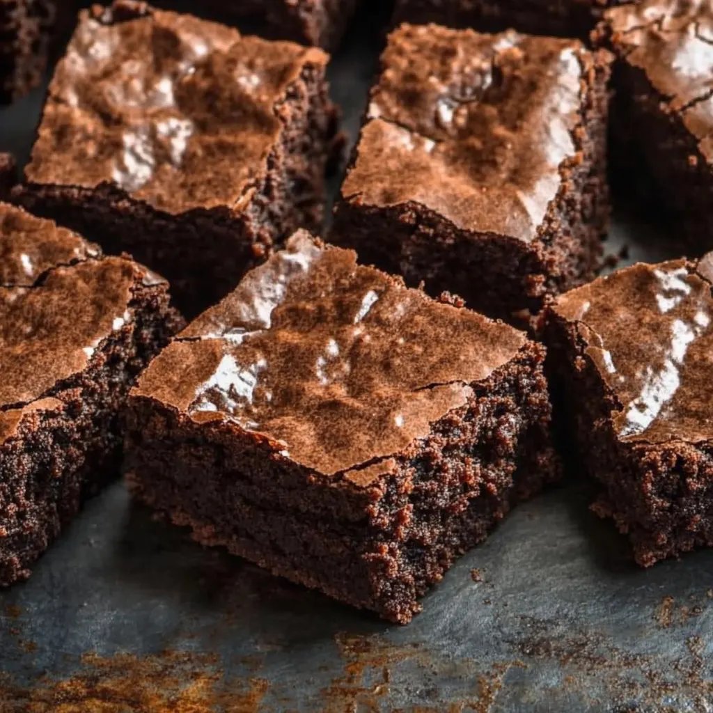 Einfache Brownies