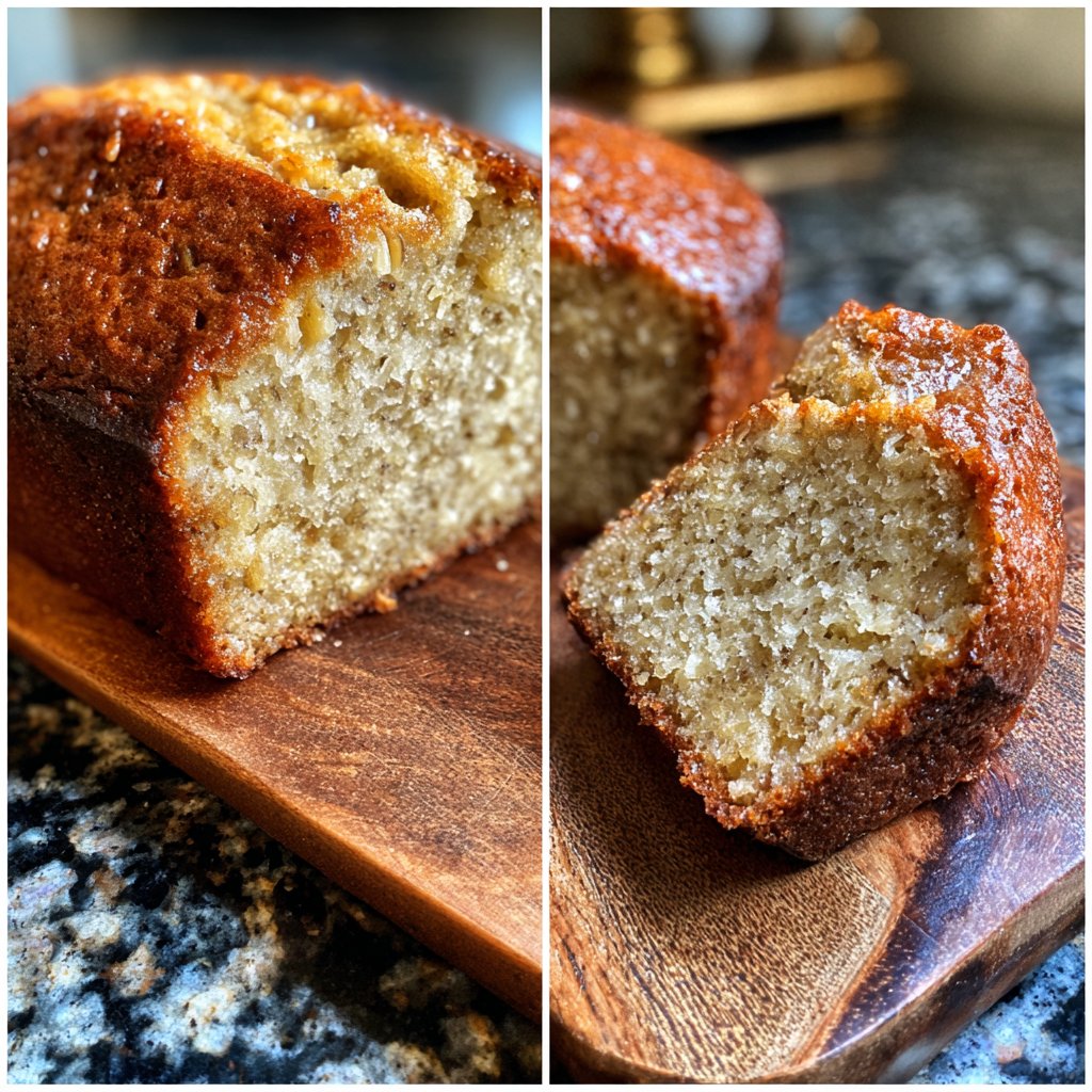 Bananenkuchen mit Öl