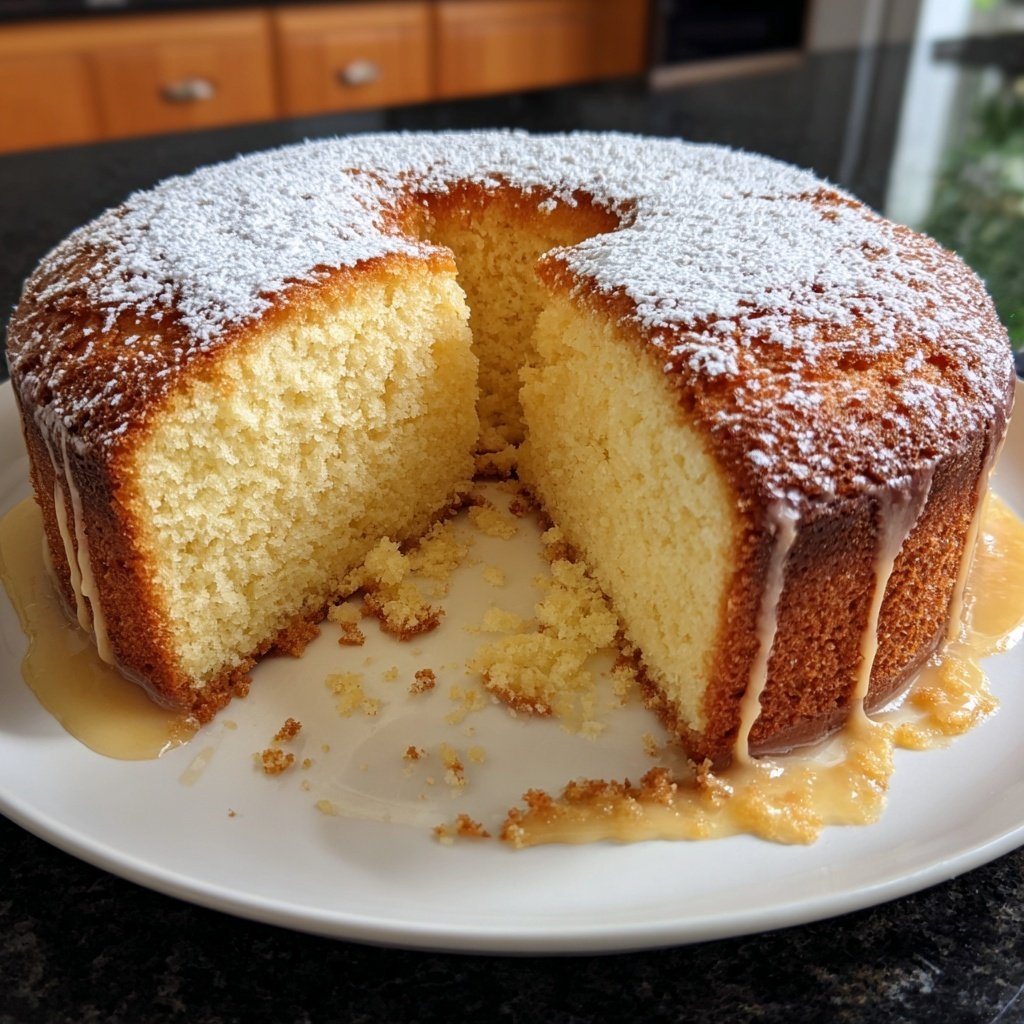 Backen & Desserts Klassischer Vanillekuchen