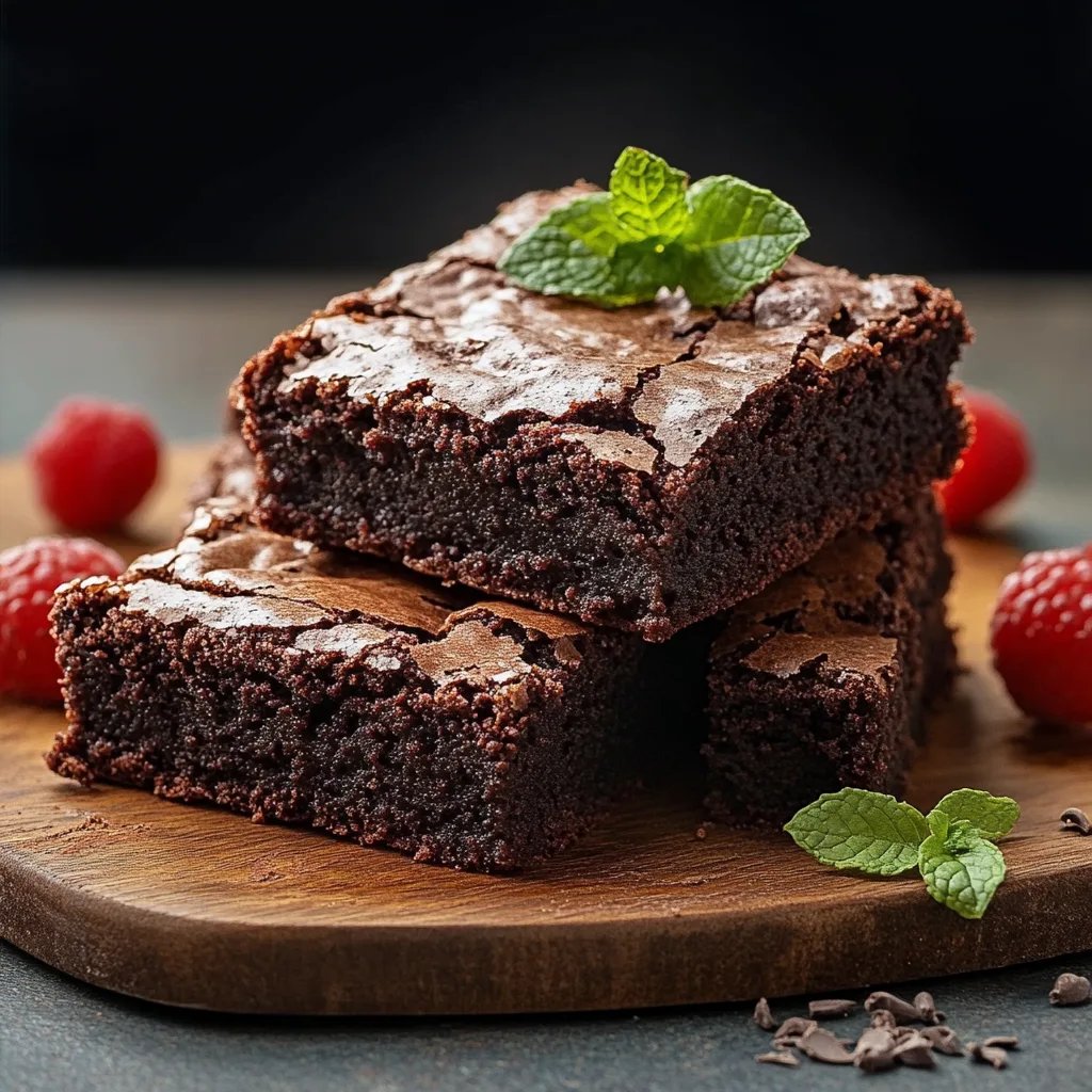 Die besten Brownies der Welt