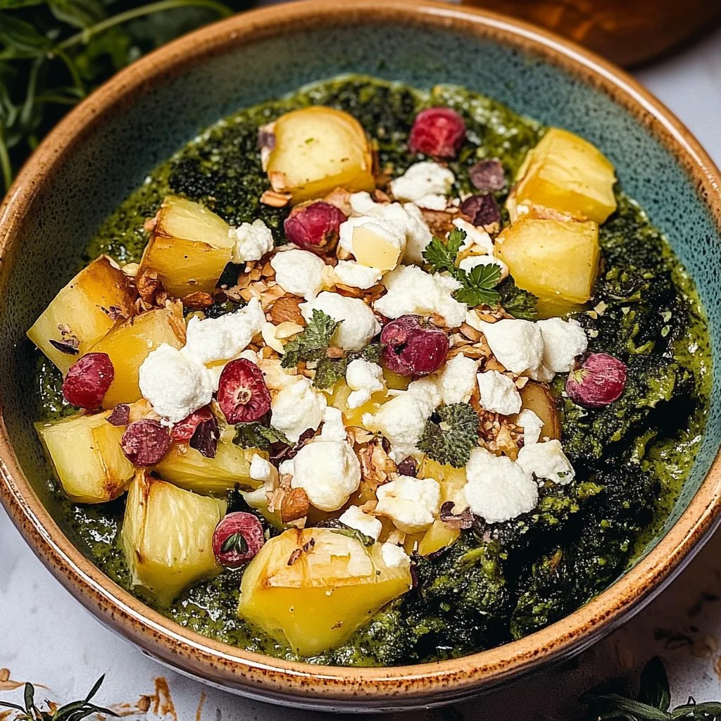 Grünkohl-Smoothie Bowl