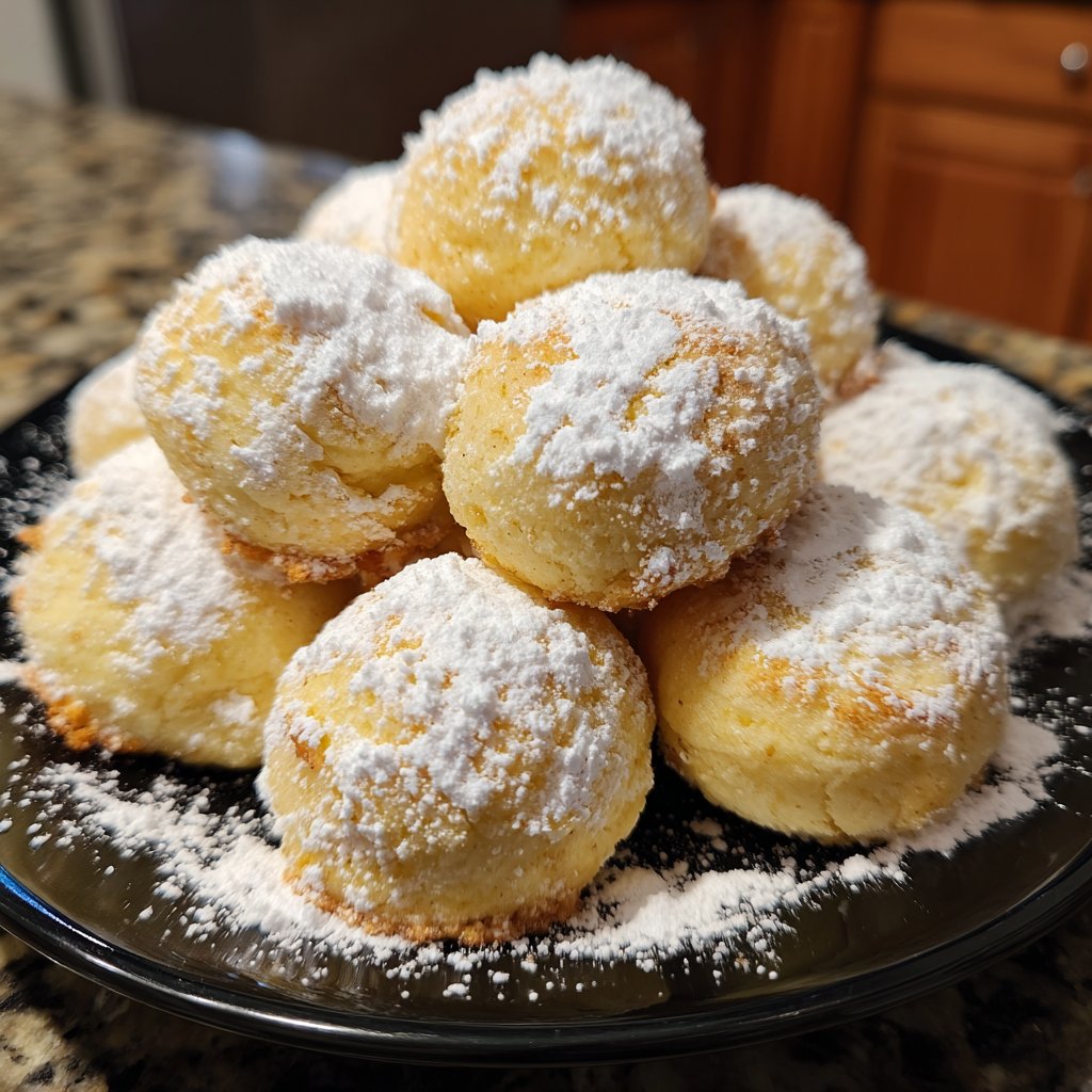 Quarkbällchen fluffig