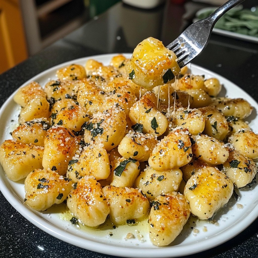 Gnocchi mit Salbei und Butter