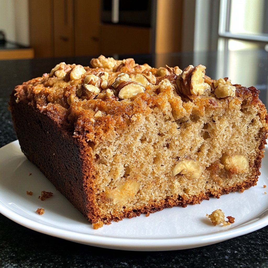 Bananenbrot mit Walnüssen